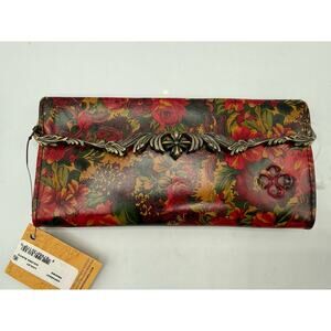 Patricia Nash Loxley Leather RFID Wallet-NWT-Orig. $109.00